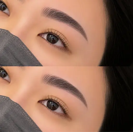 🔰眉毛パーマ+眉毛WAX 最終受付は19:00までです🙇🏻‍♀️‪‪