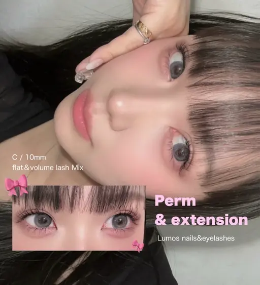 オフなし・フラットラッシュ90本+ボリュームラッシュ30束