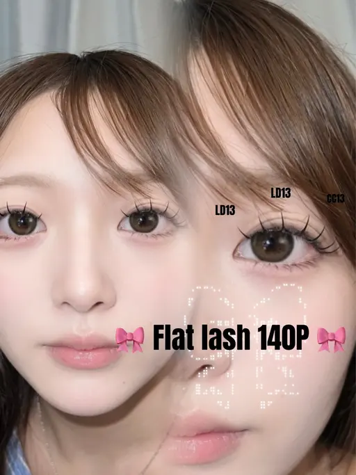 フラットラッシュ100本🌷 (コーティング付き)✮.*