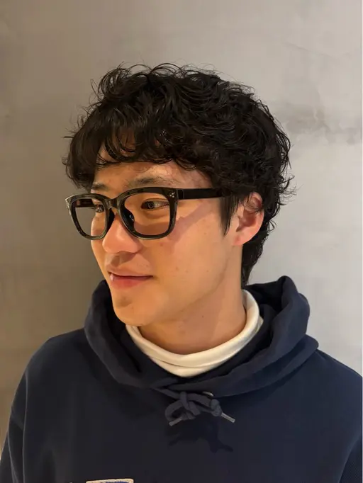メンズカット💇🏻🌼(シャンプー、スタイリング仕上げ込み)