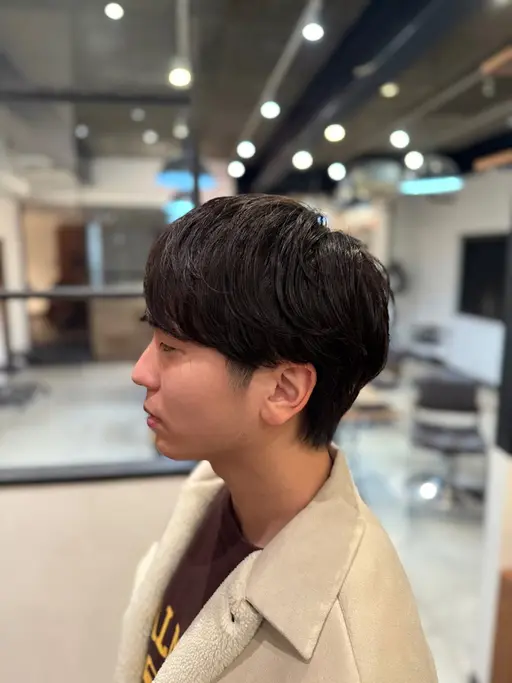 【メンズ限定】カット&パーマ