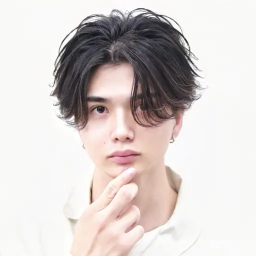 【10月限定／新規】メンズカット＋スタイリング ✂️ 毛流れ・束感・似合わせ◎ ¥3,000 / 刈り上げないマッシュ
