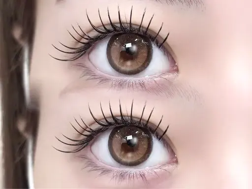 【❤︎フラットラッシュ100本❤︎】オフ込み🪽韓国風束間仕上げ🙆🏻♀️🩶