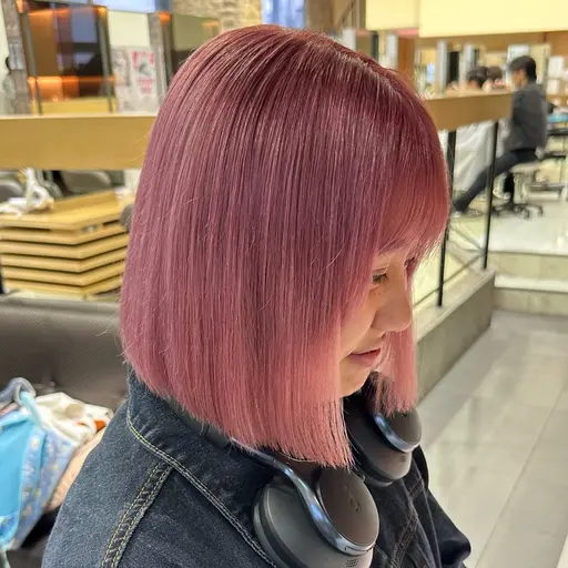 ボブカット+ treatment 🎀(styling込)
