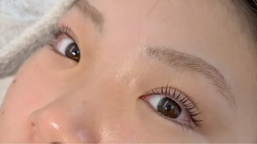マツゲパーマ🤍モデル