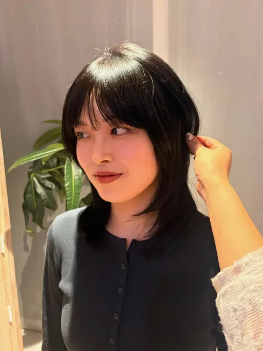 ‎꒰ 撮影可の方限定🙇🏻‍♀️⸌̟͂̋⸍̑⸜̑⸝͂ ꒱🫧艶カラー➕保湿トリートメント🫧