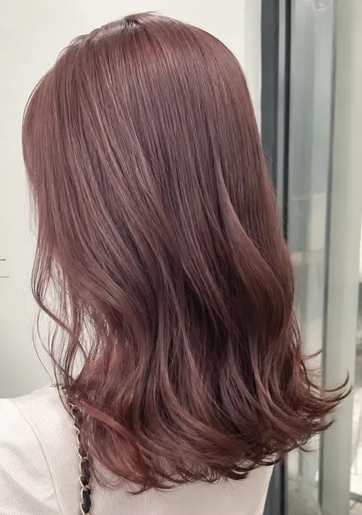 ⚠️1名様限定⚠️6/11限定🍇暖色フルカラー🍇➕シャンプー➕トリートメント➕ブロー(ブリーチなし)