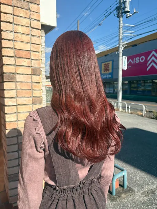 🎀暖色系カラー🍒