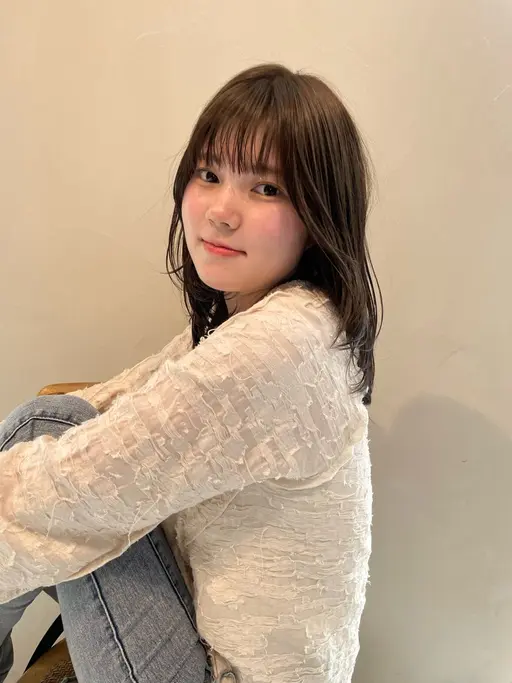 【人気No.1】カット+透明感カラー+悩み解決aujua 4stepトリートメント17600円→11440円