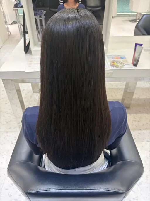 縮毛矯正