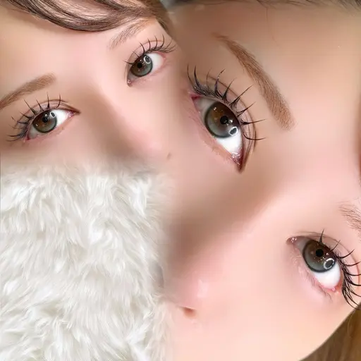 【1️⃣名様限定♡】まつ毛エクステフラットラッシュ120本