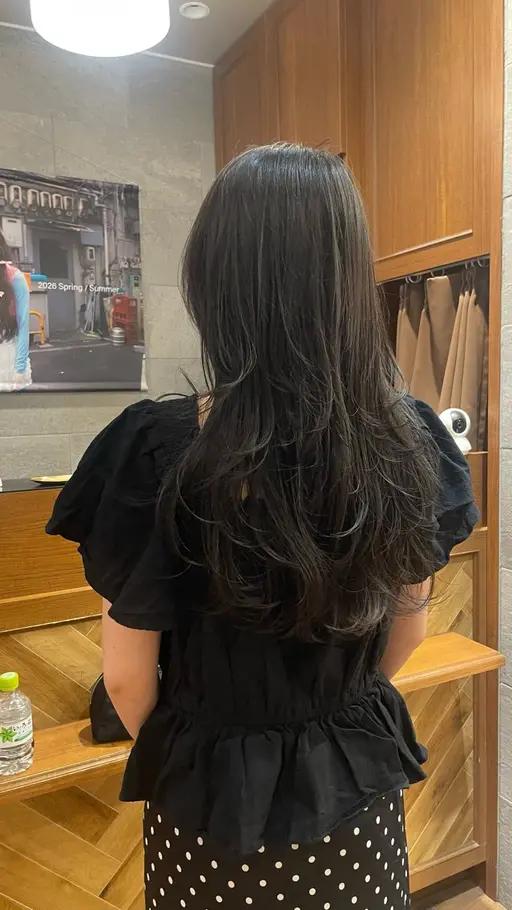 👑【人気No.1】似合わせカット+ブリーチなしで叶う透明感✨フルカラー+BYKARTEトリートメント🫧