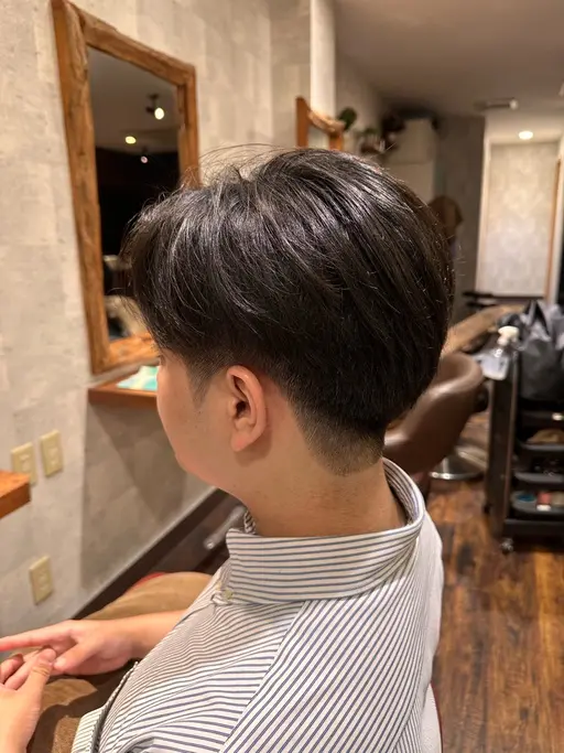 【メンズ人気No.1】カット+毛流れパーマ✨朝のセットが5分で決まる似合わせスタイル