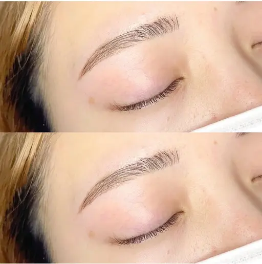 【平日限定‼️】眉毛WAX脱毛✨[カット+間引き付き]