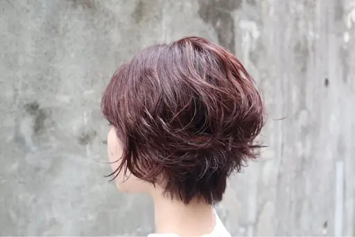 【平日限定】似合わせショート・ボブカット＋パーマ✂︎