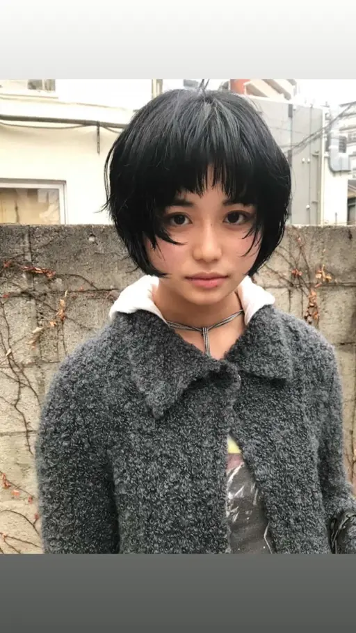 営業後限定メニュー 前髪デザインカット¥0