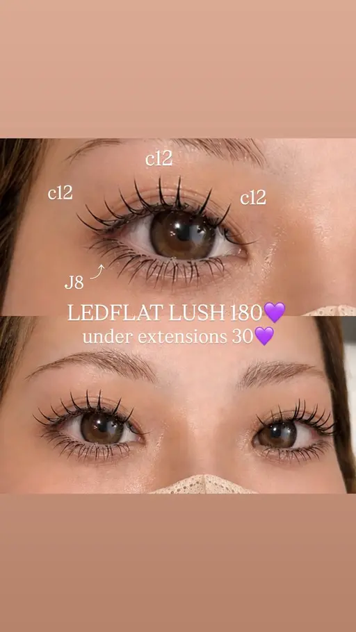 【モデル募集】下まつげエクステ20-30本💟 LED変更+500円💁🏼🎀