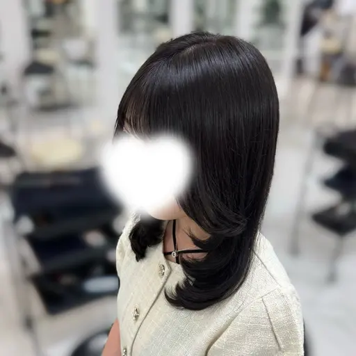 【⚠️日・月・火限定】❤︎顔周りcut ➕color ❤︎ 後れ毛作りたい方🪞✨