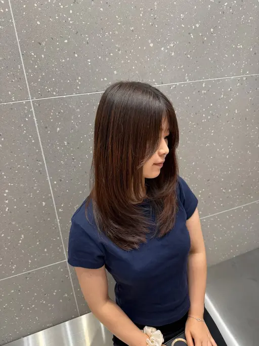 似合わせレイヤーカット✂️(シャンプー込み)