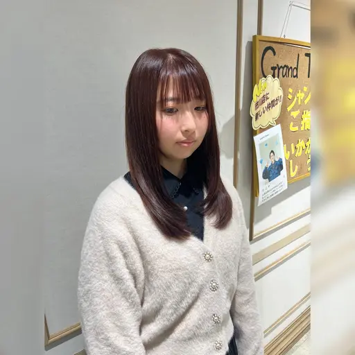 髪質改善フルカラー💎 (リピーター様+¥550)