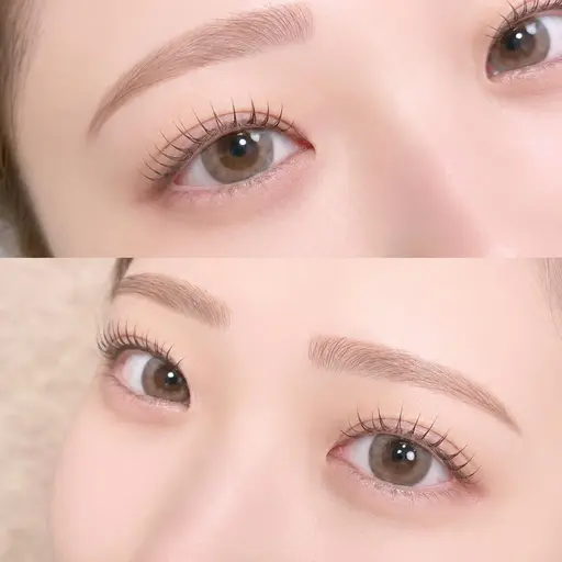 【平日限定】選べるOP1つ無料☆まつ毛パーマ+眉WAX 垢抜けSET