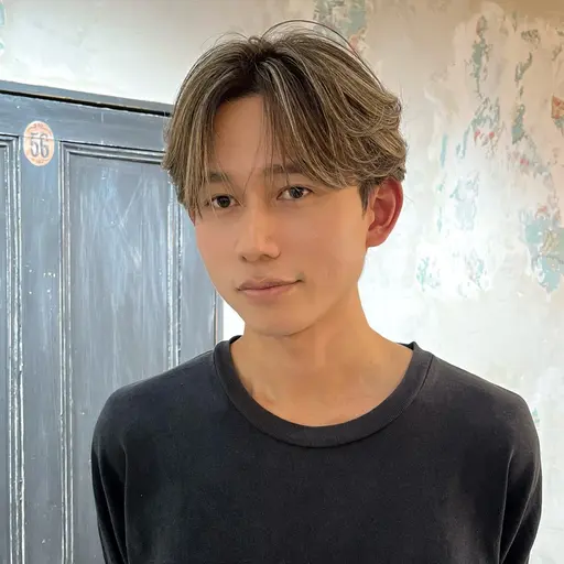 メンズヘアセット
