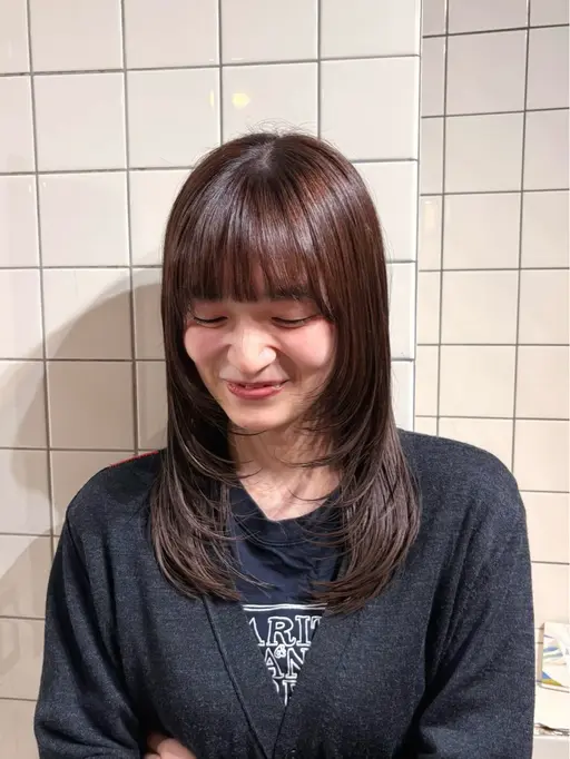 ✨人気No.1✨ カット+艶カラー+最高級リボーントリートメント