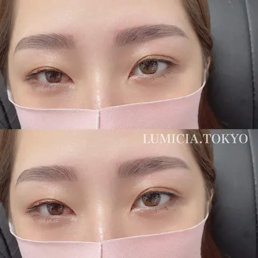 【トレーニングモデル限定🤎】ハリウッドブロウリフト【WAX&眉メイク込】¥0