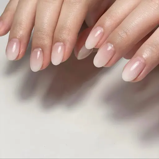 【Hand】オフなし 白グラデーション