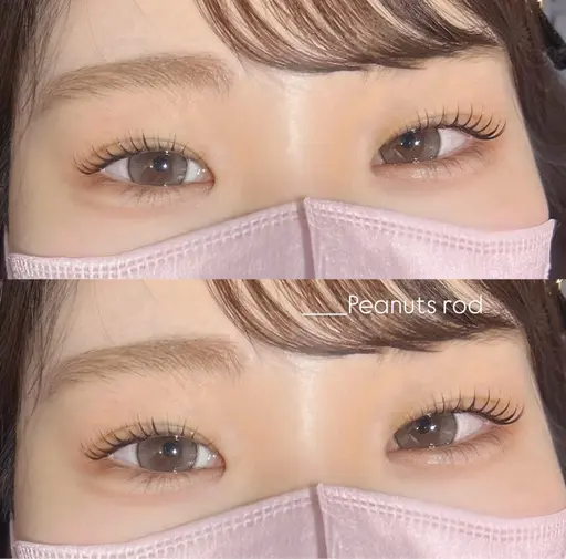 🎀まつ毛パーマ🎀【束感仕上げ◎】