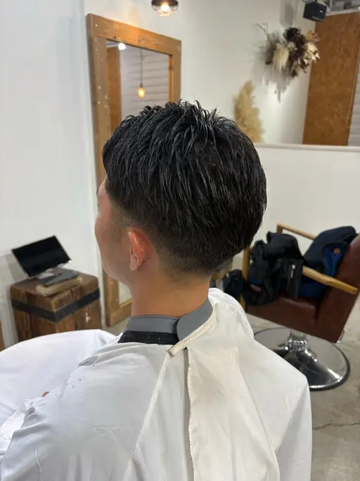 刈り上げ のみのカット ✂️