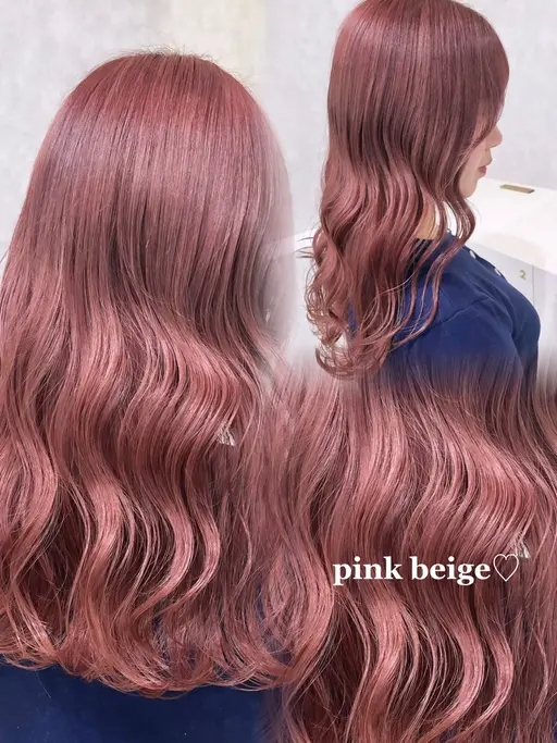 【♡人気𝐍𝐨.𝟏👑初めての方も大歓迎🎀】韓国風カット➕ケアブリーチ込みダブルカラー➕プレトリートメント240分