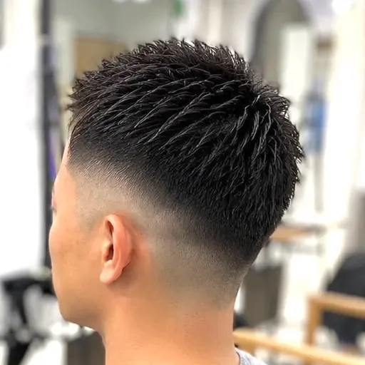 【メンズカット】フェードカット➕シャンプー