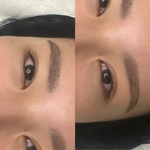🩵アイブロウワックス🩵間引き込み、ﾒｲｸ付き✨
