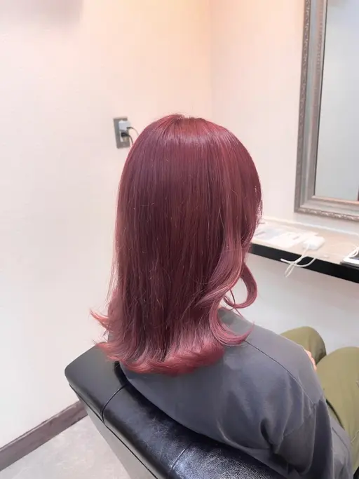 👑人気No1👑　✨ブリーチなしで叶えるトレンド透明感カラー✨