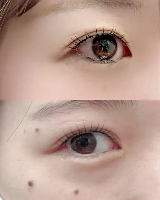 まつ毛パーマ👀 1度来店された方は5500円で案内させていただきます🙇♀️