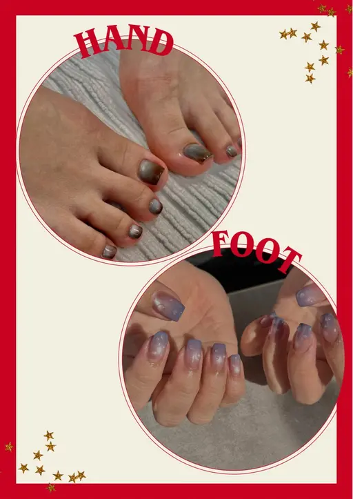 ハンドネイル&フットネイル