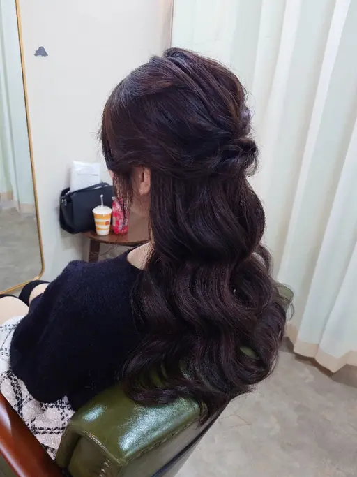 ヘアセットモデル