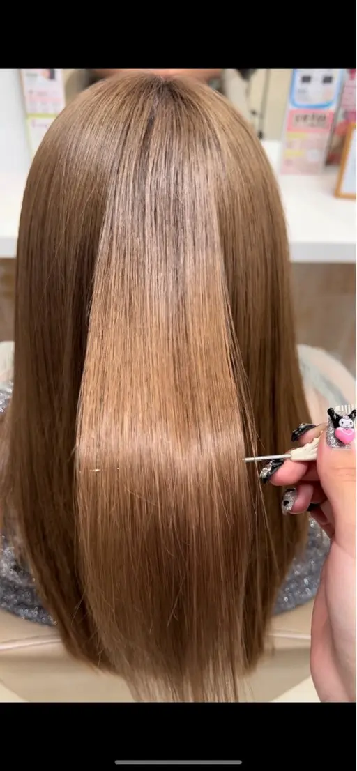 50%割引！✨髪質改善トリートメント✨シルクヴェールヘアエステ（ダメージ気になる方🙆‍♀️）