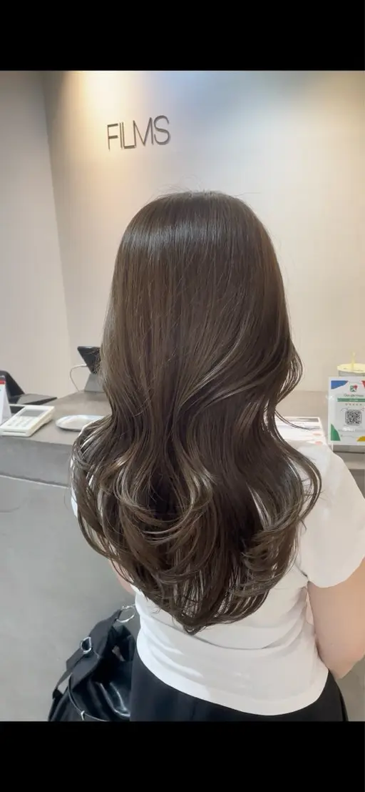 ブリーチなしone color ♡