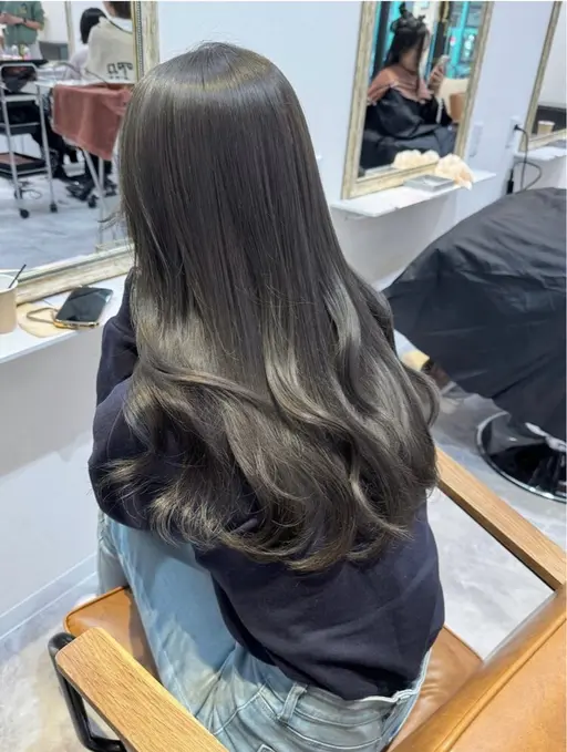 🤍艶髪メニュー🤍透明感カラー+BYKALTEトリートメント🎀💕