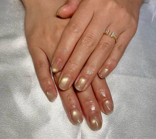 人気メニュー🫶ワンカラー💅--マグ&フラッシュ🆗--ちゅるんネイル ¥3500【オフ込】