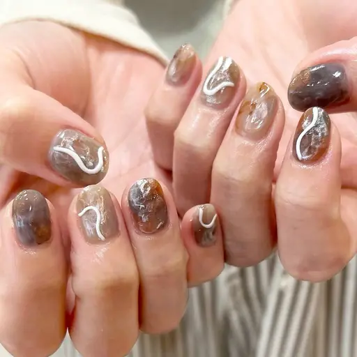 《off無》 🍭人気No.1メニュー💖持ち込みhandニュアンスdesignコース【指名料込み】