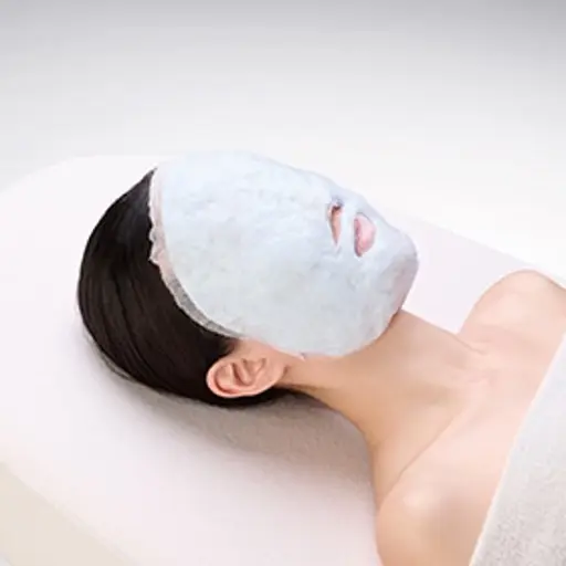 ミニモ限定【お盆限定メニュー】美白マスクのフェイシャルエステにフットエステがプレゼント🎁(当メニューのみ男性不可)