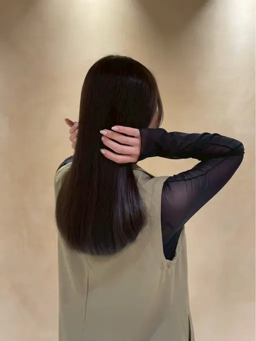 【髪質改善】縮毛矯正/ストレートパーマ＋うる艶トリートメント
