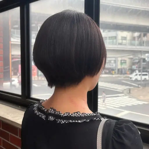 【🍒レディースカット無料🍒】🫧ショートモデル🫧ショートボブ、ベリーショートなどはこちら