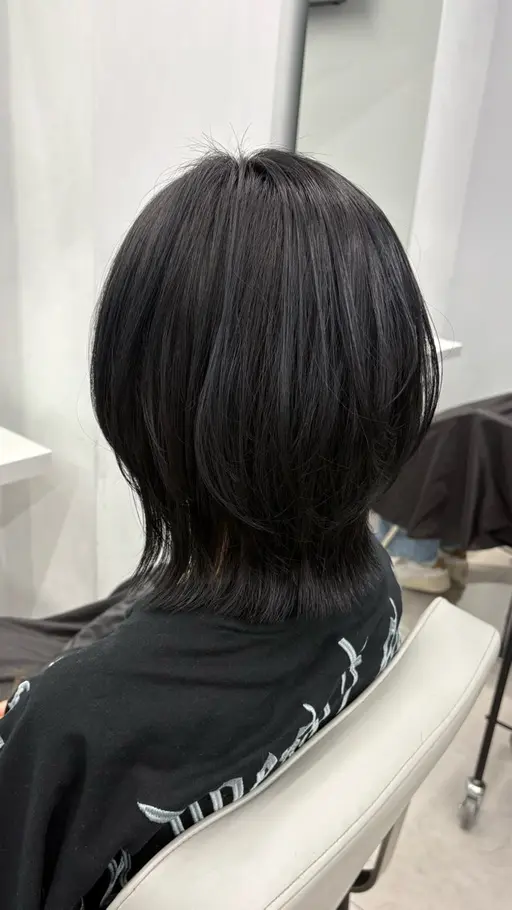 ハッシュボブ/レイヤーボブ/ウルフボブ¥0 ※写真、動画撮影OKの方(顔出し可能な方)9:00~or20:00~のみ
