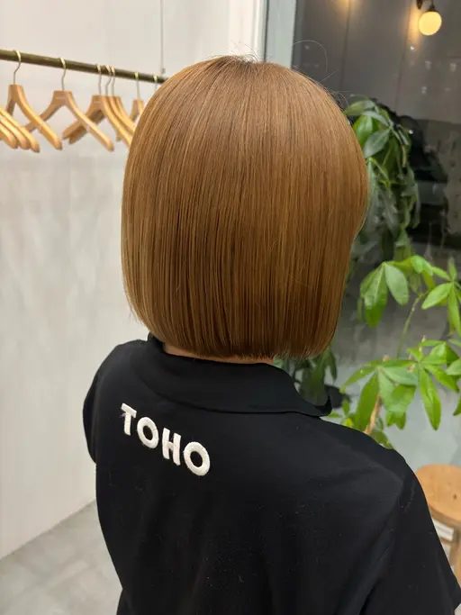 10~30代限定‼️切りっぱなしスタイル✂️ワンレングスカット（レディースのみ）