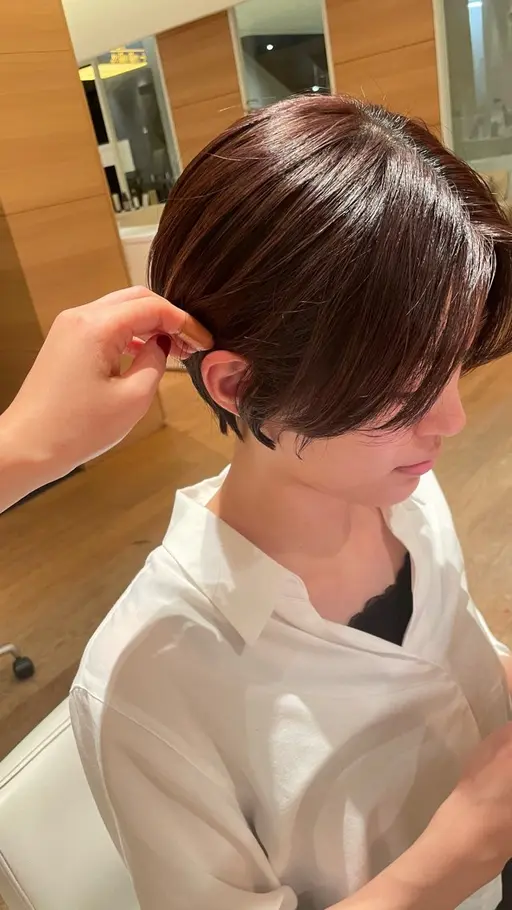 【9月限定】カットモデル（トリートメント付き）（ショートヘアの女性限定）
