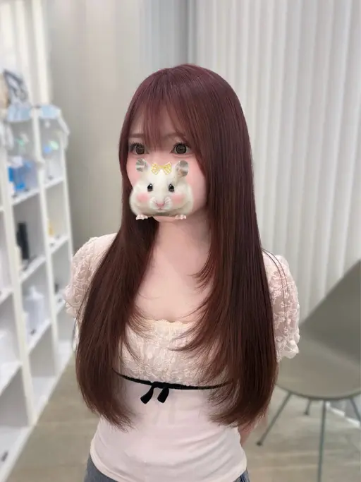 【ミディアム.ロング限定】レディースカットモデル(土日祝+660円)